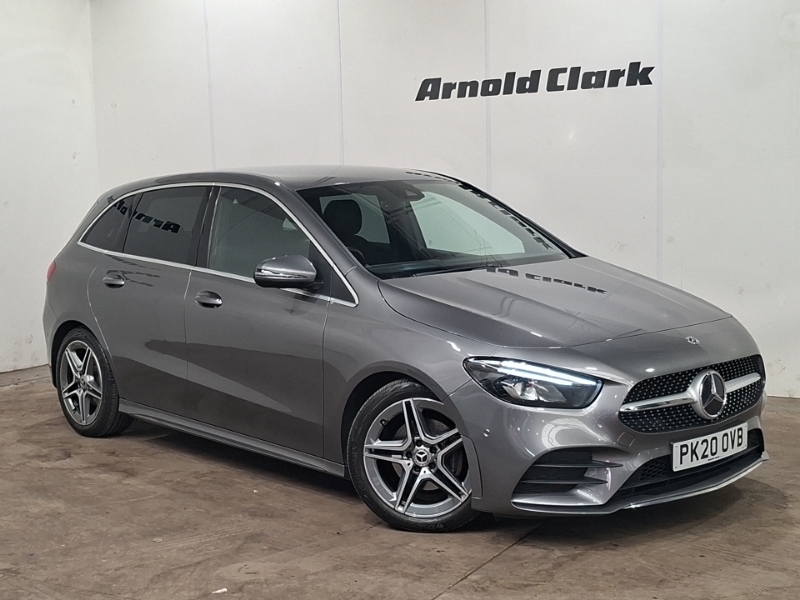 Mercedes-Benz B Class B 180 Amg Line Premium D White #7