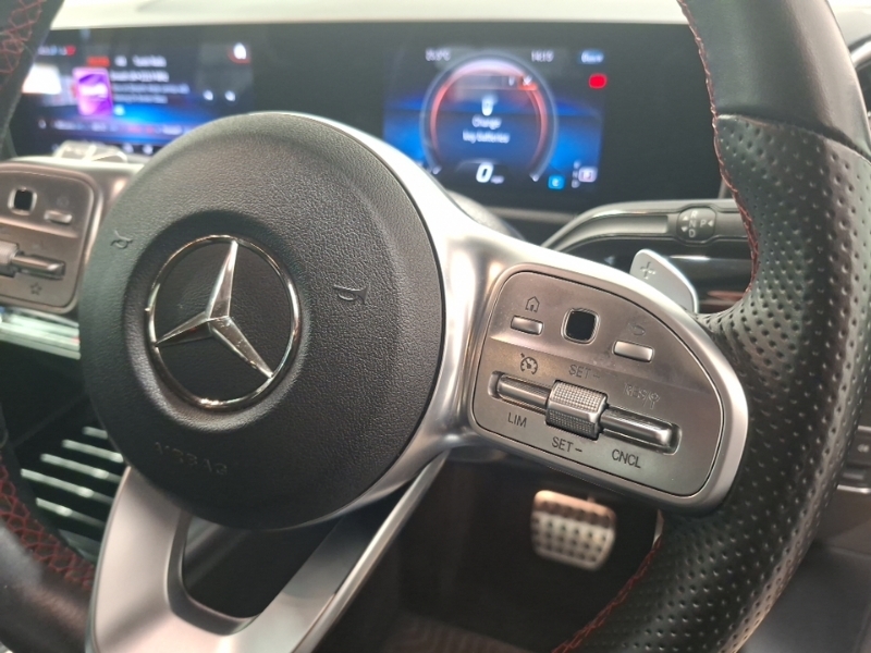 Mercedes-Benz B Class B 180 Amg Line Premium D White #15
