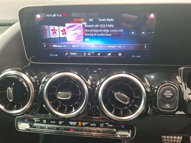Mercedes-Benz B Class B 180 Amg Line Premium D White #11