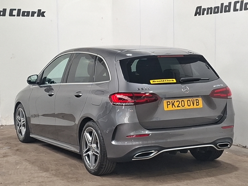 Mercedes-Benz B Class B200 Amg Line Executive Grey #2
