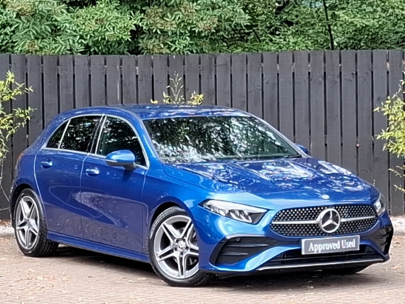 Mercedes-Benz A Class A180 Amg Line Executive Blue