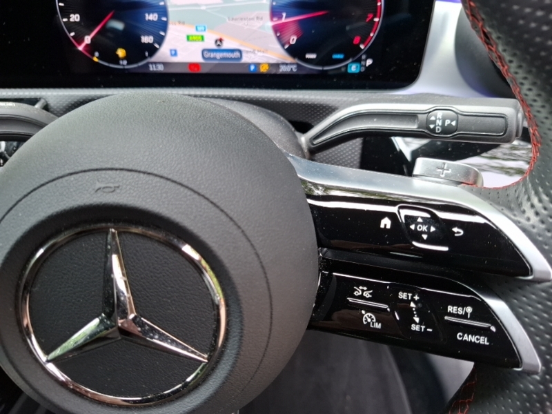 Mercedes-Benz A Class A180 Amg Line Executive Black #13