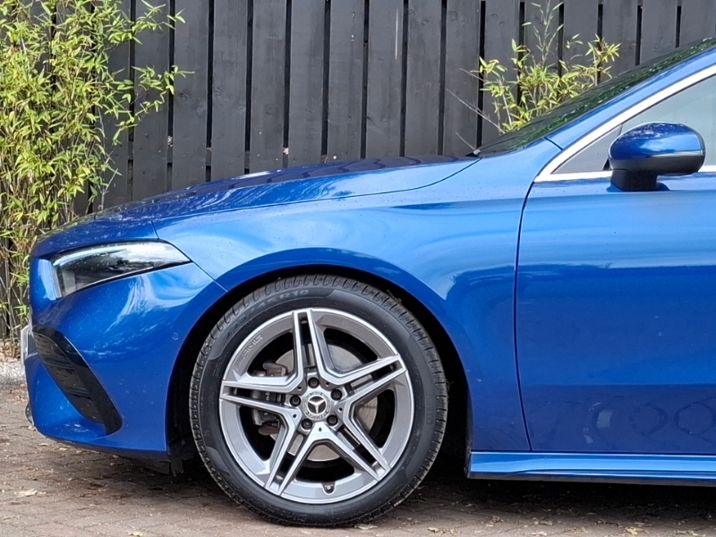 Mercedes-Benz A Class A180 Amg Line Executive Black #19