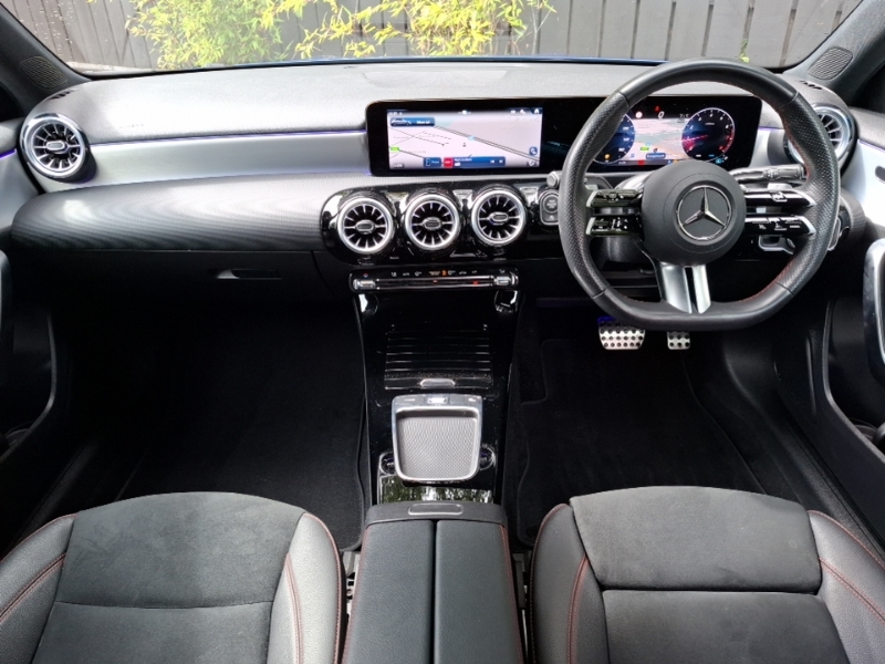 Mercedes-Benz A Class A180 Amg Line Executive Blue #3