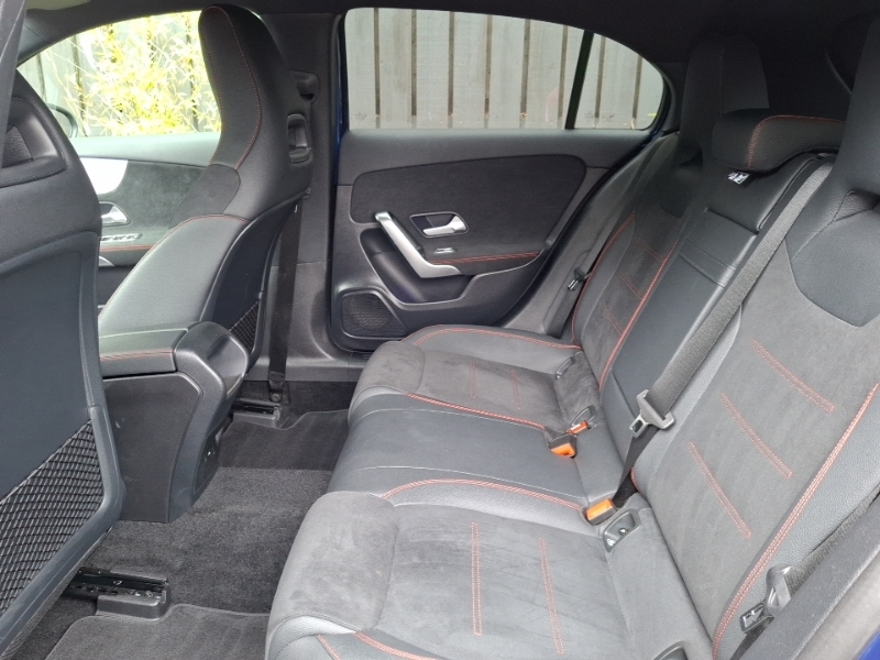 Mercedes-Benz A Class A180 Amg Line Executive Blue #6