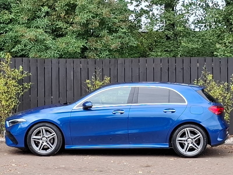 Mercedes-Benz A Class A180 Amg Line Executive Blue #4