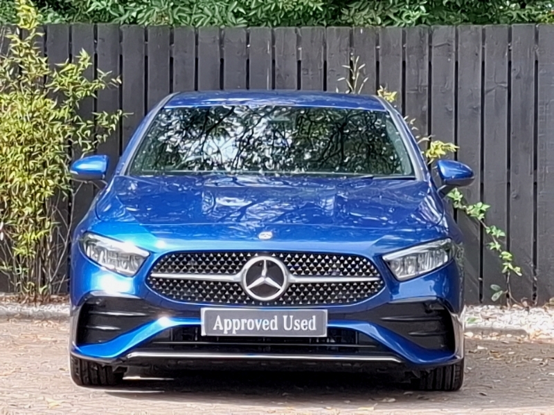 Mercedes-Benz A Class A180 Amg Line Executive Black #14
