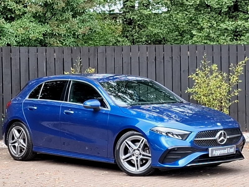 Mercedes-Benz A Class A180 Amg Line Executive Black #7