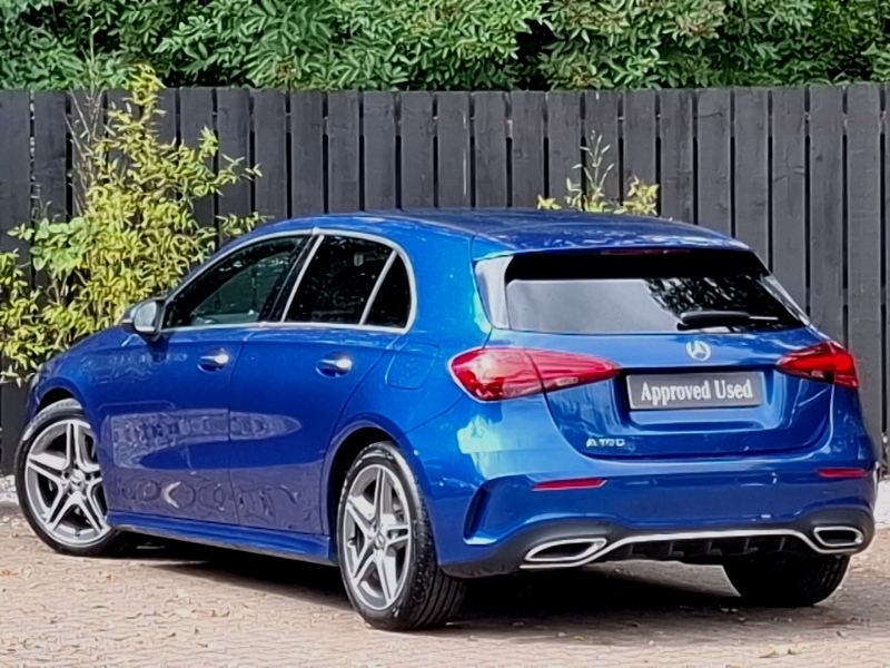 Mercedes-Benz A Class A180 Amg Line Executive Blue #2