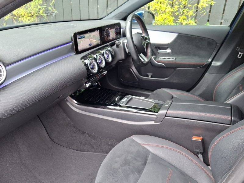 Mercedes-Benz A Class A180 Amg Line Executive Blue #5