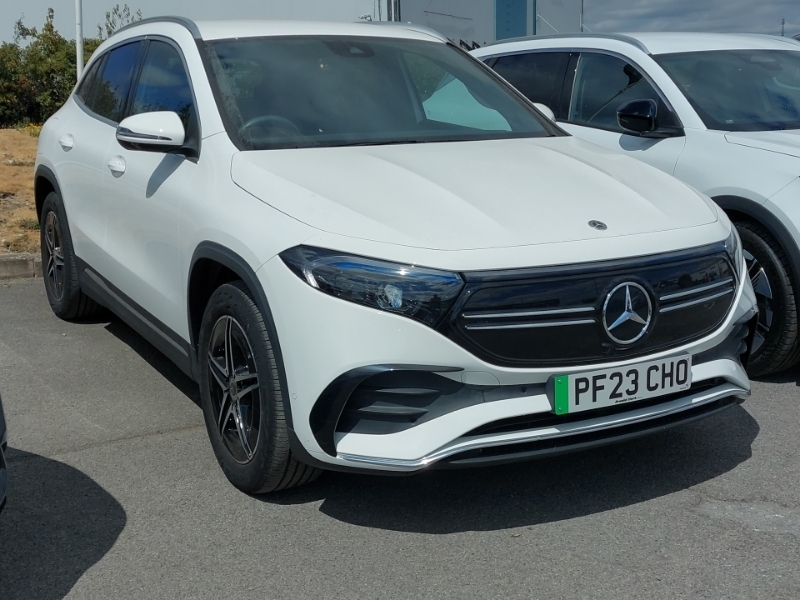 Mercedes-Benz EQA Eqa 300 4Matic 168Kw Amg Line 66.5Kwh White