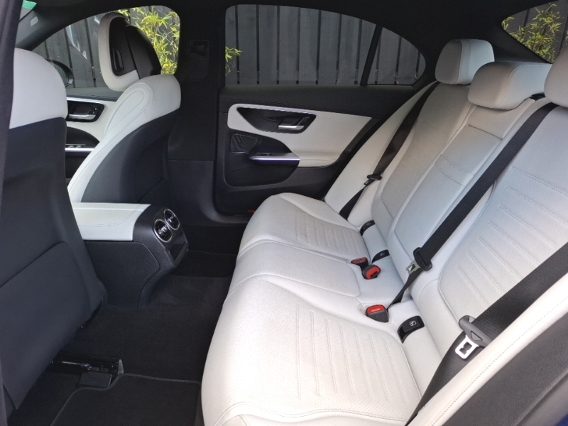 Mercedes-Benz C Class C200 Amg Line 9G-tronic Blue #6
