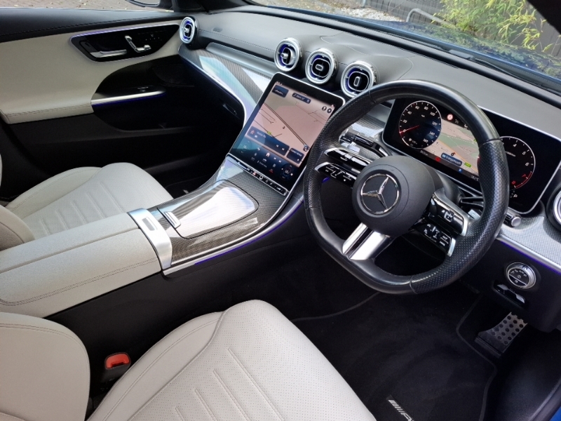 Mercedes-Benz C Class 1.5 C 200 Amg Brown #17