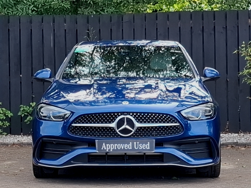 Mercedes-Benz C Class 1.5 C 200 Amg Brown #14
