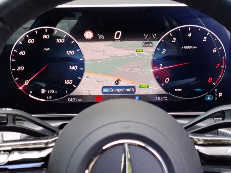 Mercedes-Benz C Class 1.5 C 200 Amg Brown #15