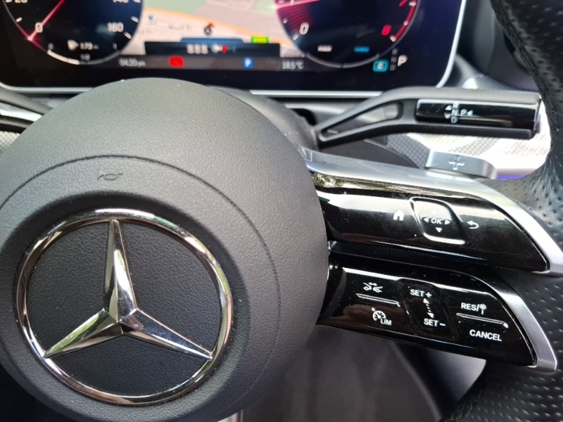 Mercedes-Benz C Class 1.5 C 200 Amg Brown #13