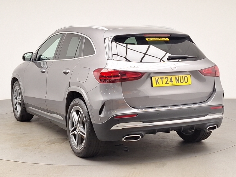 Mercedes-Benz GLA Class Gla 200 Amg Line Premium Grey #2