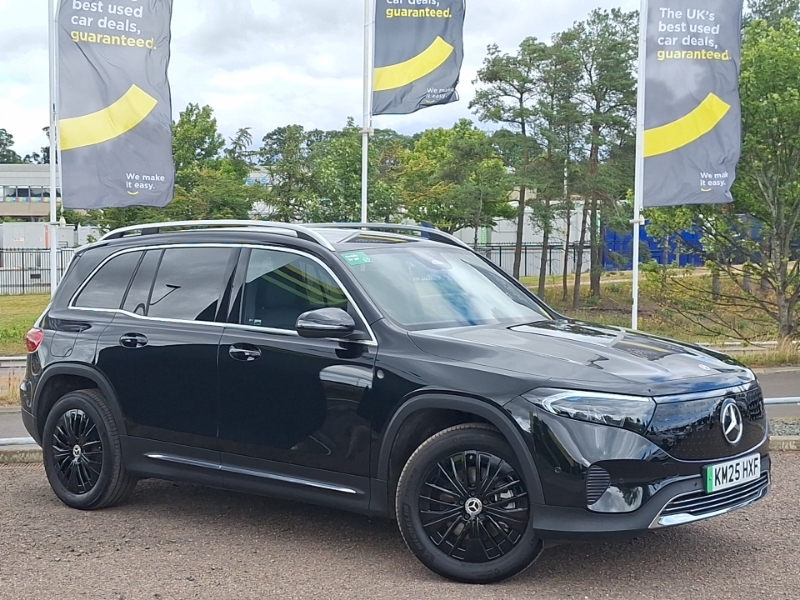 Mercedes-Benz EQB Suv Grey #7
