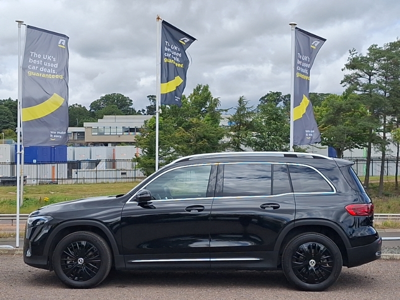 Mercedes-Benz EQB Eqb 250 140Kw Sport Executive 70.5Kwh Black #4