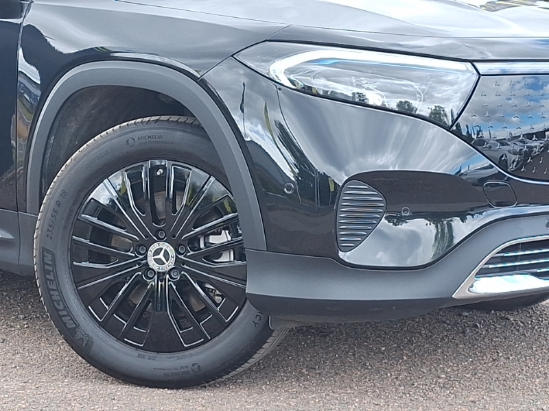Mercedes-Benz EQB Suv Grey #20