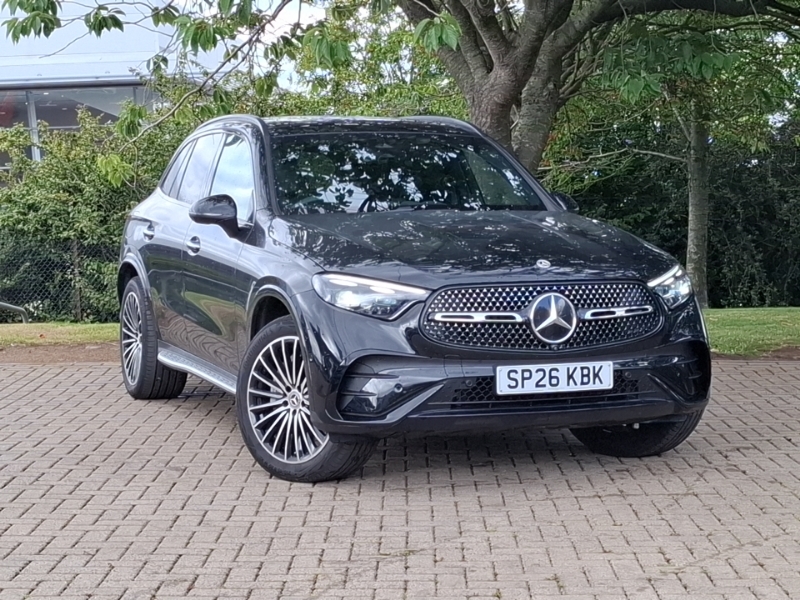 Mercedes-Benz GLC Class Glc 300De 4Matic Amg Line Premium 9G-tronic Black