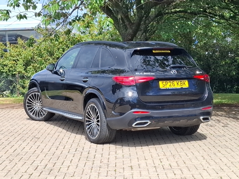 Mercedes-Benz GLC Class Glc 300De 4Matic Amg Line Premium 9G-tronic SP26KBK Black #2