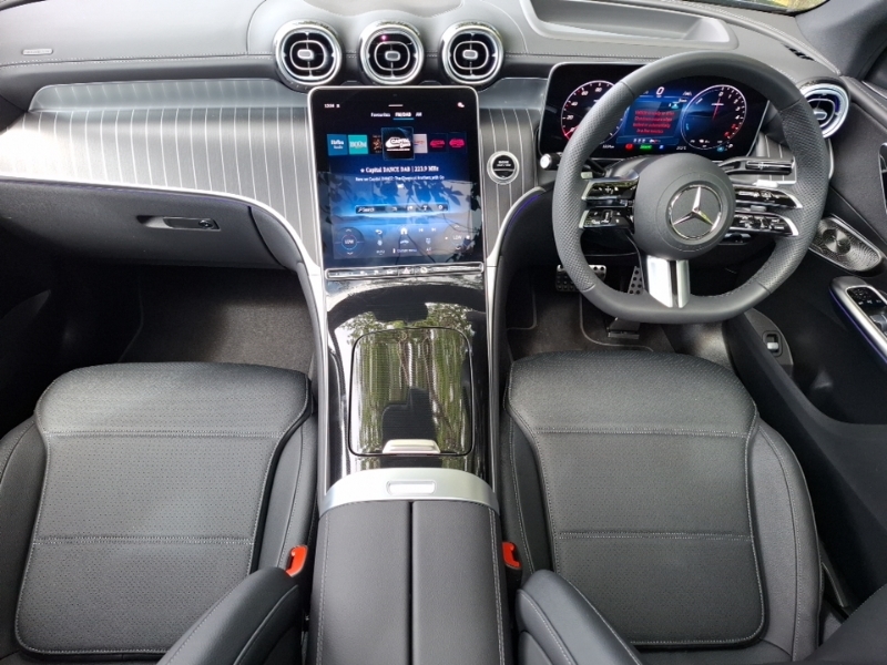 Mercedes-Benz GLC Class Glc 300De 4Matic Amg Line Premium 9G-tronic SP26KBK Black #3