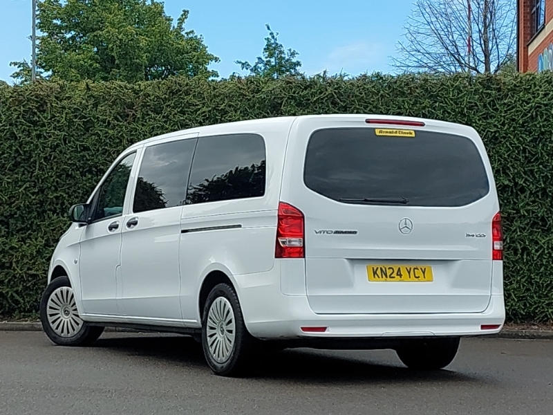 Mercedes-Benz Vito 114 Cdi Pro 9-Seater 9G-tronic White #2