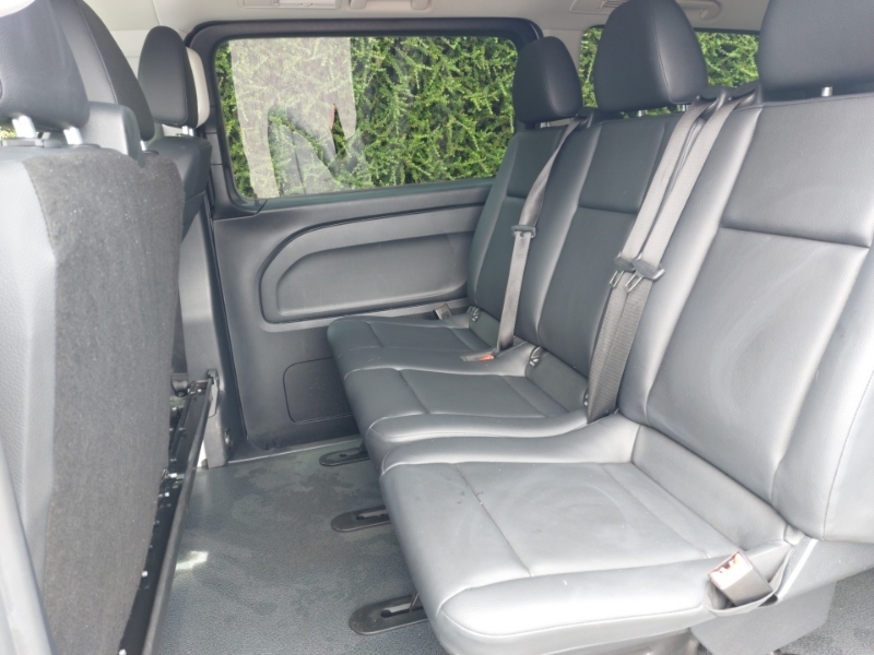 Mercedes-Benz Vito 114 Cdi Pro 9-Seater 9G-tronic White #6