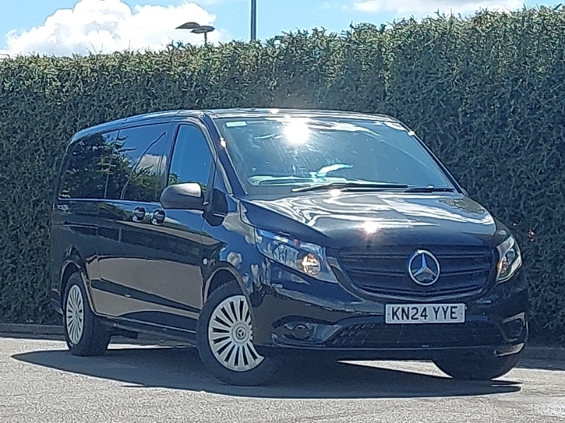 Mercedes-Benz Vito 114 Cdi Pro 9-Seater 9G-tronic Black