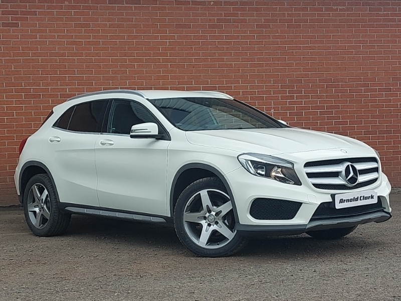 Mercedes-Benz GLA Class Gla 200 Cdi Amg Line White #7