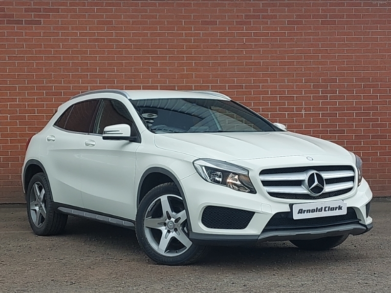 Mercedes-Benz GLA Class Gla 200D Amg Line White