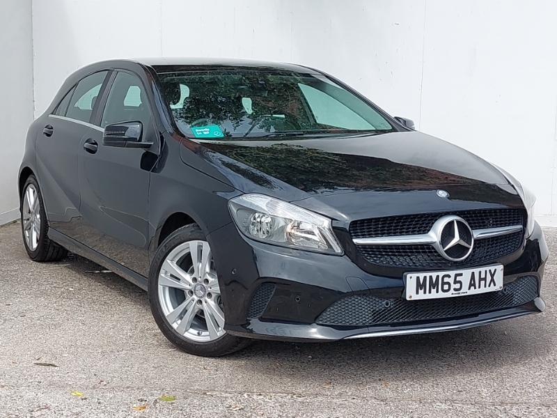 Mercedes-Benz A Class A180d Sport Executive Black
