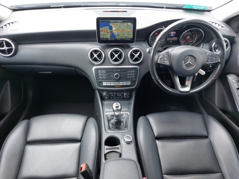Mercedes-Benz A Class A180d Sport Executive Black #3