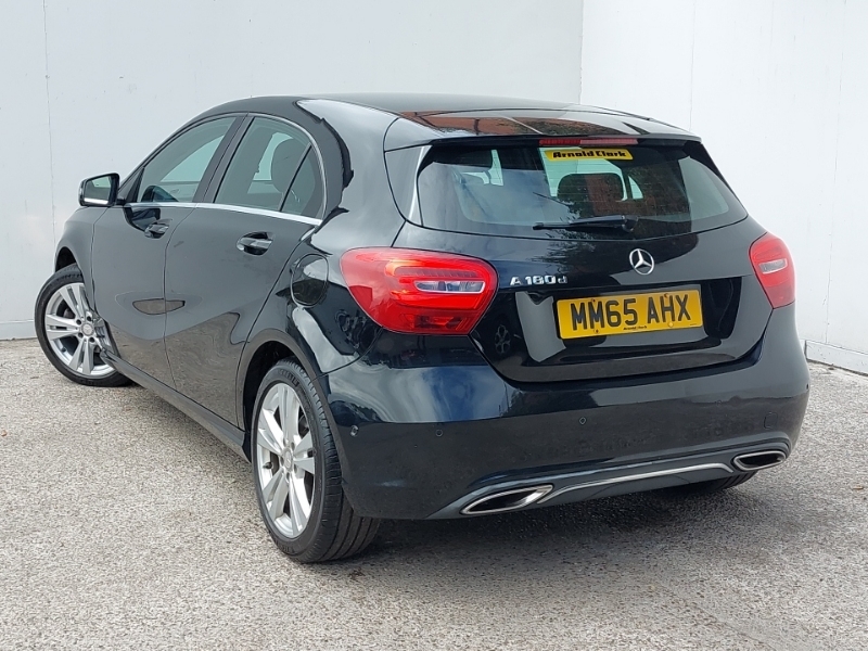 Mercedes-Benz A Class A180d Sport Executive Black #2