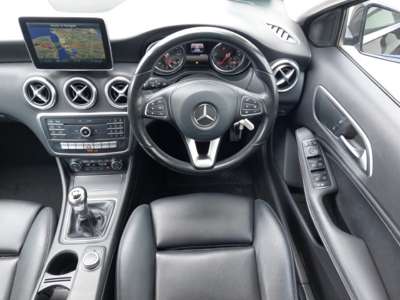 Mercedes-Benz A Class 1.5 A180 Cdi Se Grey #8
