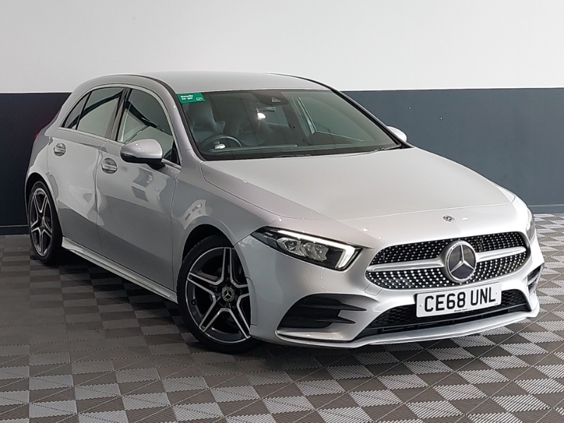 Mercedes-Benz A Class A200 Amg Line Silver