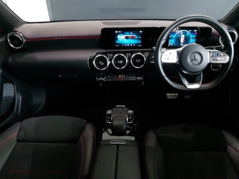 Mercedes-Benz A Class A200 Amg Line Silver #3