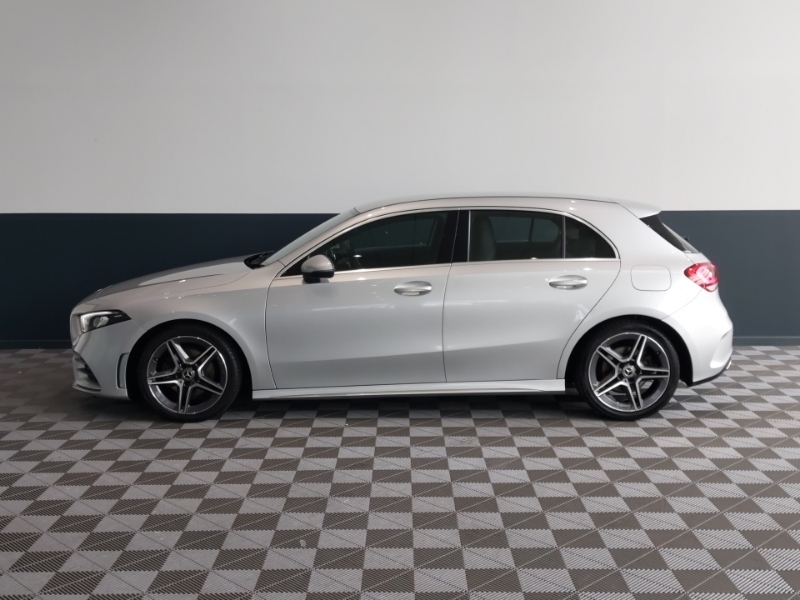Mercedes-Benz A Class A200 Amg Line Silver #4