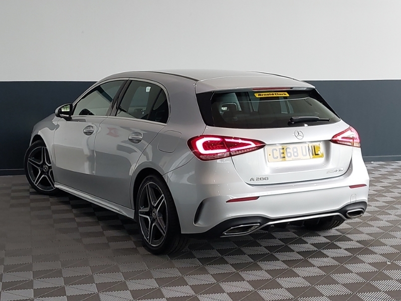 Mercedes-Benz A Class A200 Amg Line Silver #2