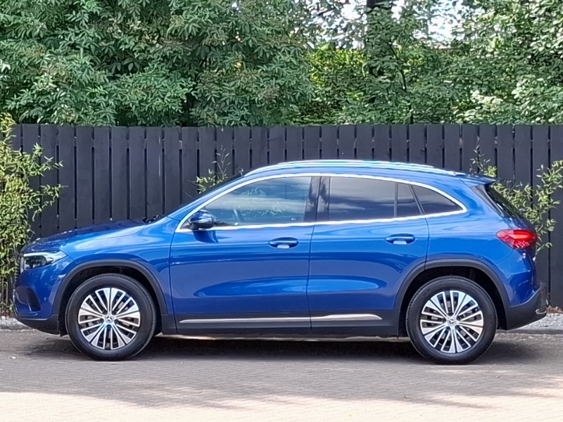 Mercedes-Benz EQA Eqa 250 140Kw Sport Executive 70.5Kwh Blue #4