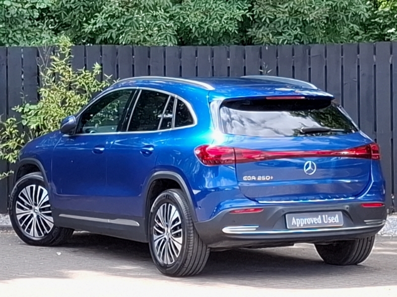 Mercedes-Benz EQA Eqa 250 140Kw Sport Executive 70.5Kwh Blue #2