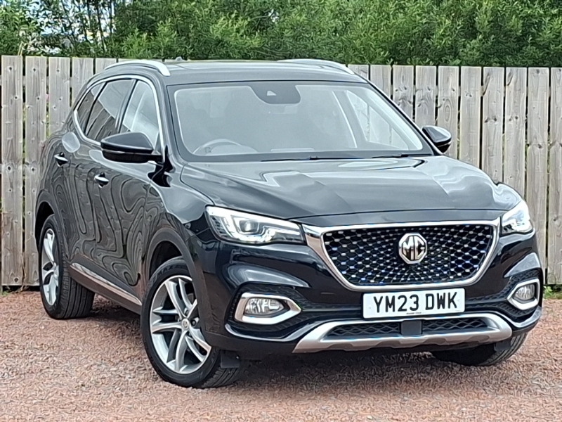 MG HS 1.5 T-gdi Exclusive Dct Black