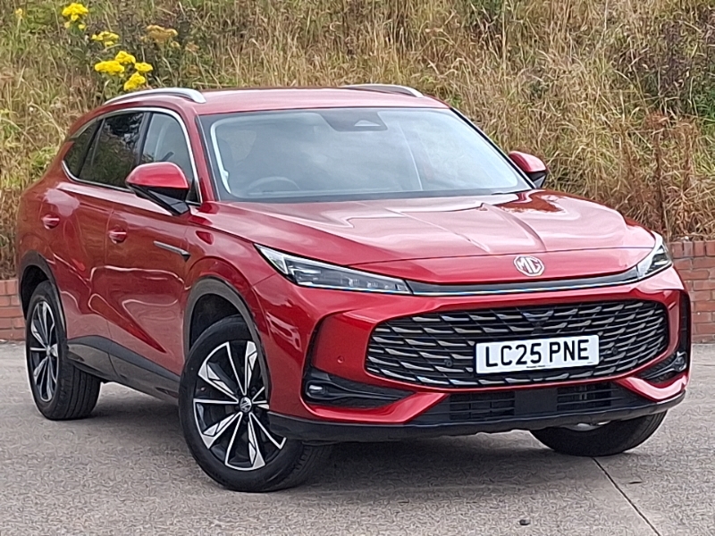 MG HS 1.5 T-gdi Trophy Dct Red