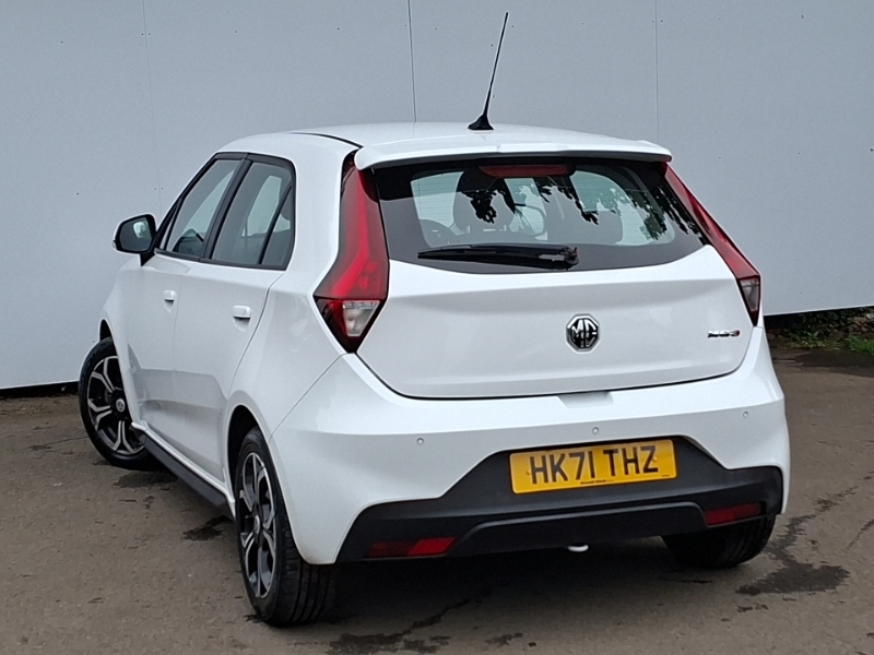 MG MG3 1.5 Vti-tech Excite White #2