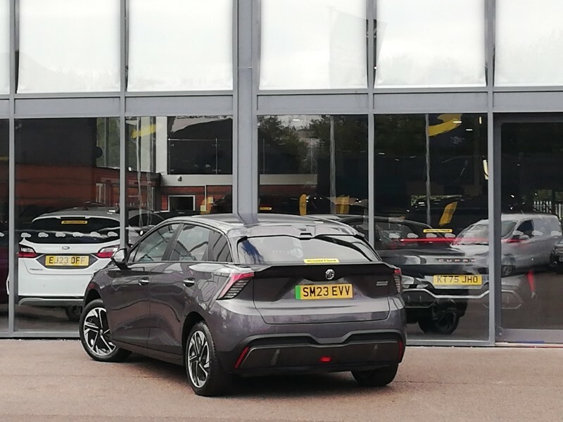 MG MG4 125Kw Se Ev 51Kwh Grey