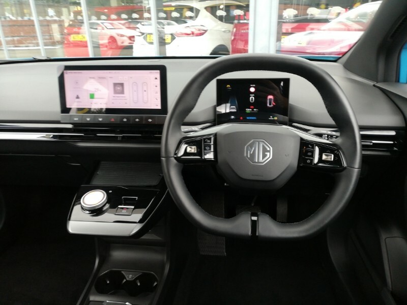 MG MG4 125Kw Se Ev 51Kwh Blue #6