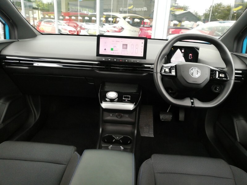 MG MG4 125Kw Se Ev 51Kwh Blue #2