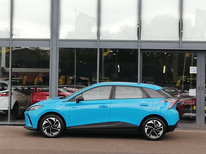 MG MG4 125Kw Se Ev 51Kwh Blue #3