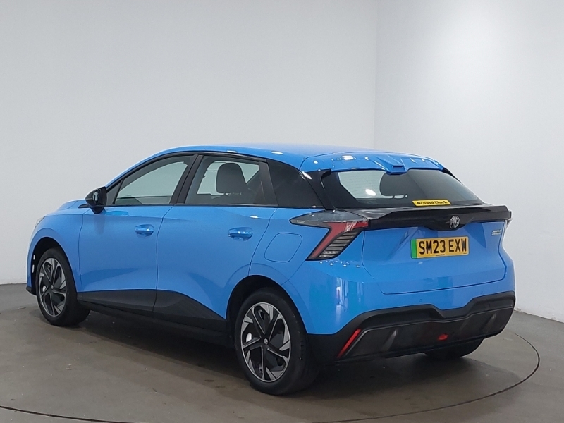 MG MG4 125Kw Se Ev 51Kwh Blue #2